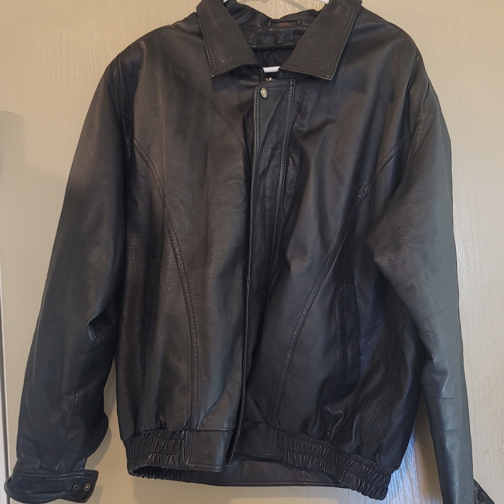 Vintage leather Jacket